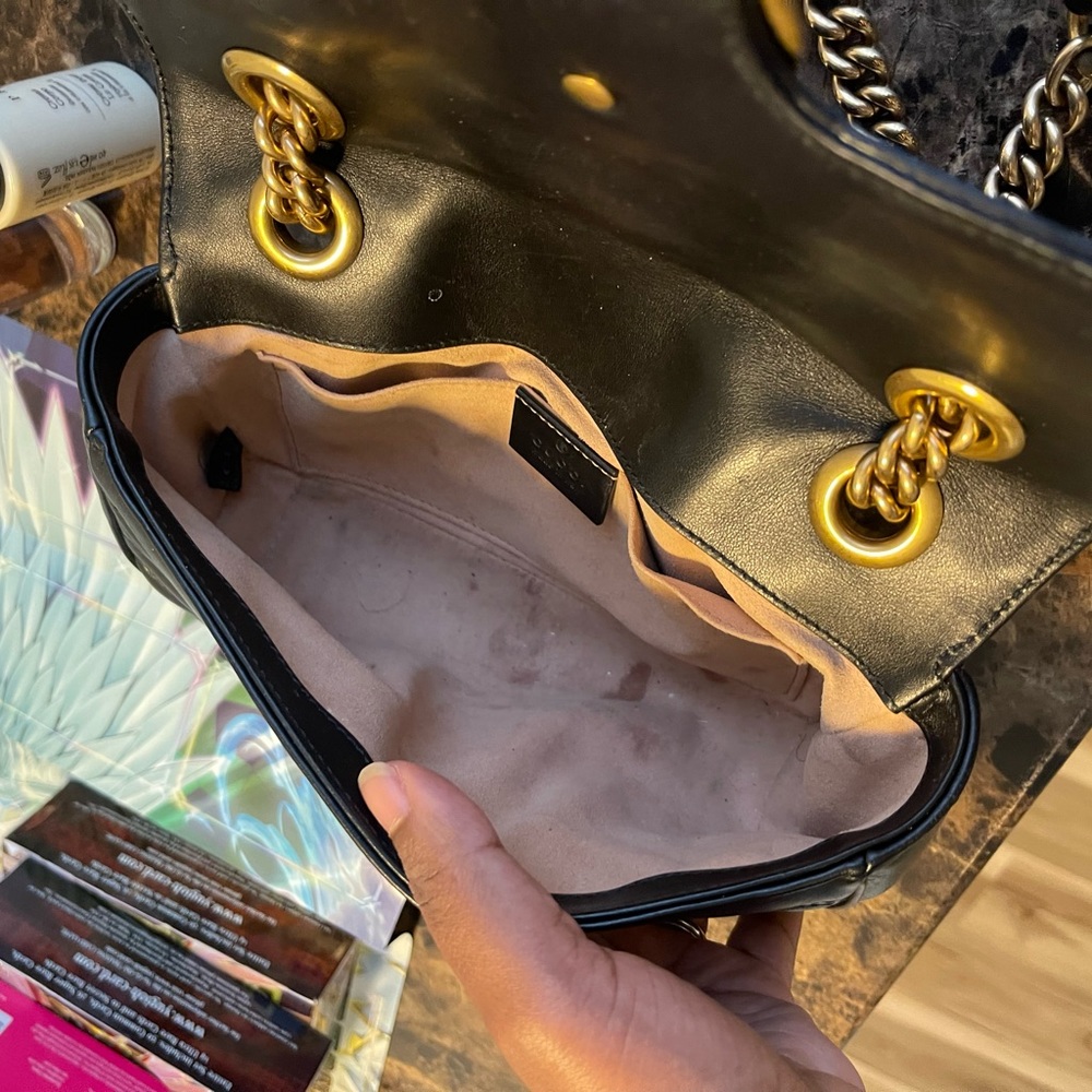 Gucci Marmont shoulder bag - Picture 8 of 11